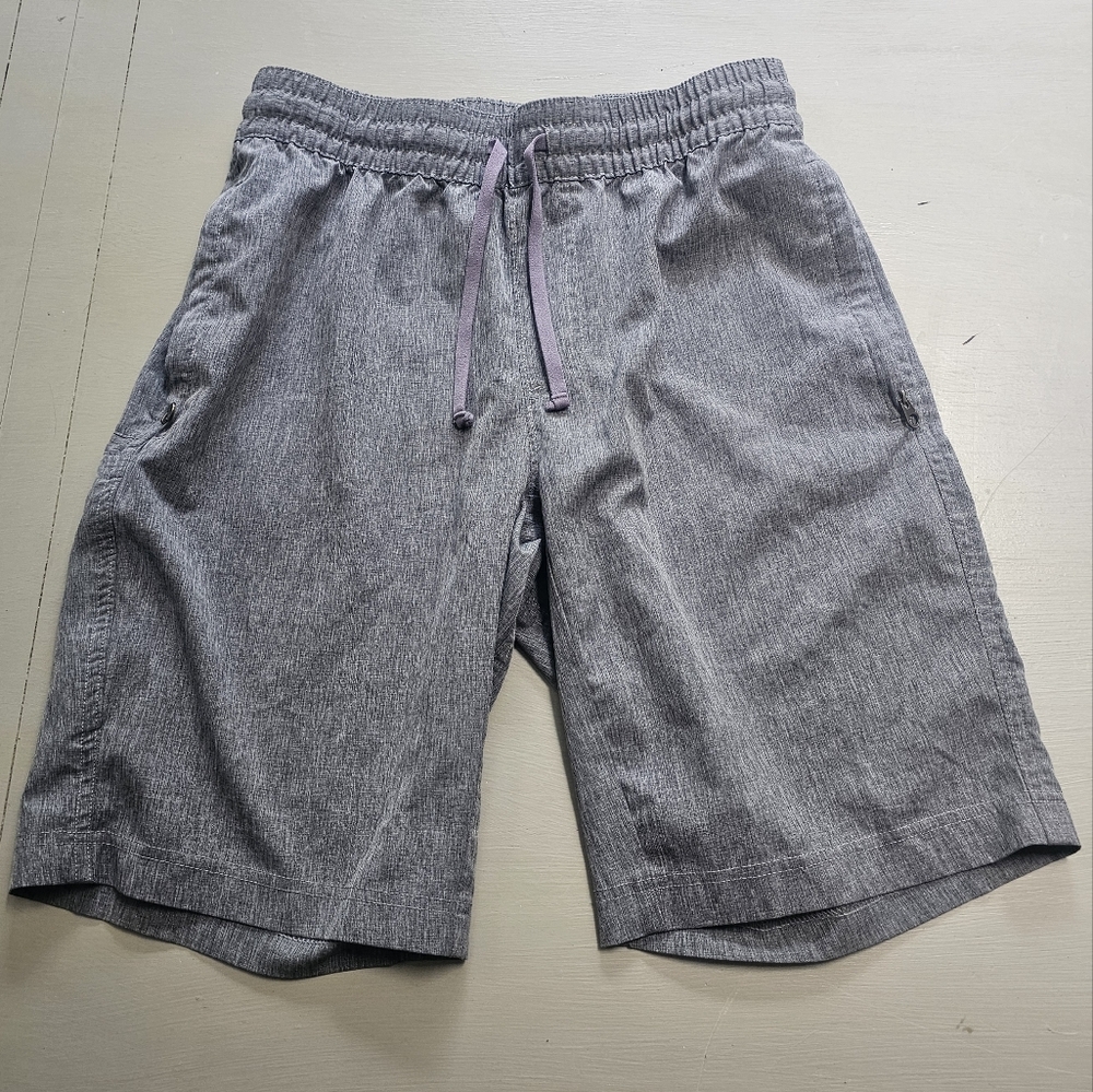 George Charcoal Gray Pullon Shorts Small